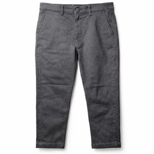 EVERLANE The Straight Leg Crop Jean Sz 6 Short Black Denim Stretch Preppy GUC!